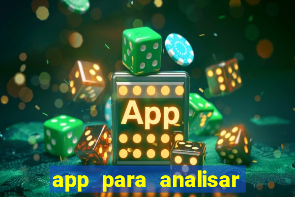 app para analisar jogos de futebol